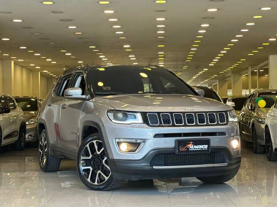 JEEP COMPASS 2.0 16V FLEX LONGITUDE AUTOMÁTICO JEEP COMPASS 2.0 16V FLEX LONGITUDE AUTOMÁTICO